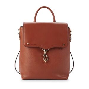 REBECCA MINKOFF JODY CONVERTIBLE BACKPACK LEATHER